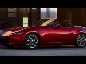Mazda MX-5 Convertible Top Operation