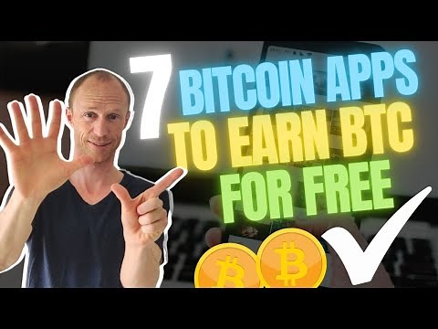 7 Bitcoin Apps to Earn BTC for Free (Start Earning BTC Today)