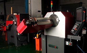 Wire Bending Machine | Automatic CNC Wire Bending Machine