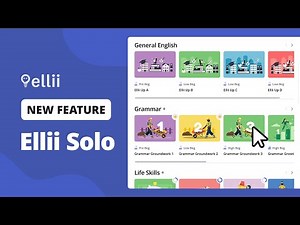 Ellii Solo: The Self-Study Platform Built for Adult English Programs