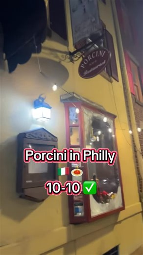 Joi Amber on Instagram: "Come to dinner with for a much NEEDED girls date night! 🍷🍝 We went to Porcini's located in Center City Philly! The food was amazing the service was great!! ✅🔟 Such an intimate, warm cozy vibe! I highly recommend Porcini if you're looking for a small intimate setting ,that feels like home with great food! 🥰🍽️ ITS ALSO BYOB #philly #phillyrestaurant #italianfood #datenight"