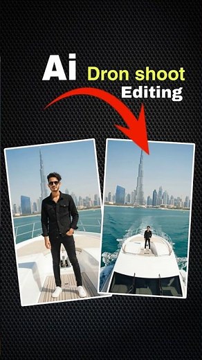 Ai Photo Se Drone Shoot Video kaise banaye | Viral Drone Shoot Editing | flow ai video editing
