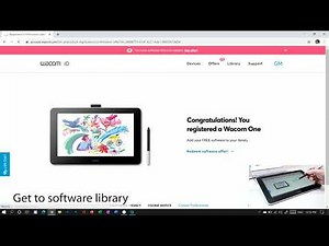 Register & download Explain Everything with Wacom One and Windows