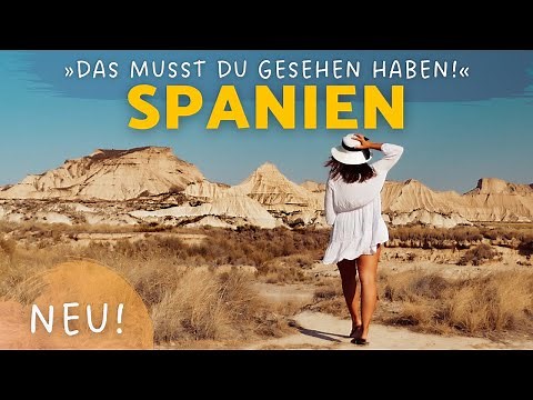 SPANIEN 🇪🇦 Die schönsten 15 Orte für deine Reise! | Highlights & Reisetipps