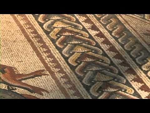 The Lod Mosaic: The Discovery of an Ancient Roman Mosaic