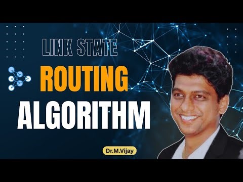 Link State Routing -Computer Networks #routing #shortestpath #ccna #dijkstra#exampreparation #ospf