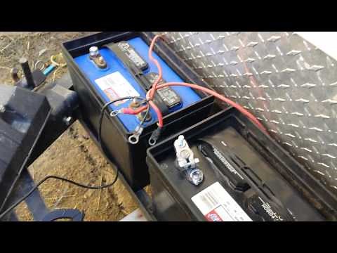 How to wire your RV Batteries.