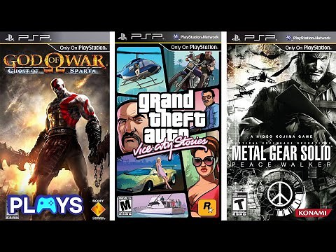 The 20 Best PSP Games