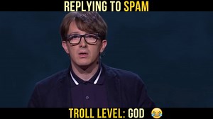 James Veitch has spent years doing the tireless, thankless work of replying to spam emailers so you don’t have to. He tell the tale of yet another spam email adventure, this time with a vital lesson attached: How to annoy your way off any spammer’s mailing list. Don`t forget to like our page! ;) #JamesVeitch #StandupComedy #beststandupmoments | Stand-up Comedy