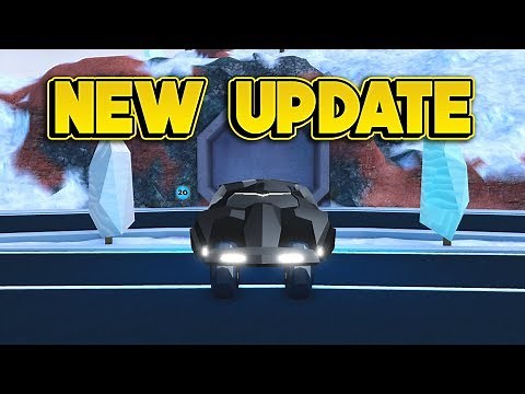 NEW WINTER UPDATE & LEVELS! (ROBLOX Jailbreak)