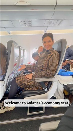 WHAT FLYING IN AVIANCA AIRLINES AIRBUS 320 IS REALLY LIKE? CHEAPEST ECONOMY SEAT #travel ‪@avianca‬
