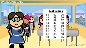 Difference Between Grouped and Ungrouped Data