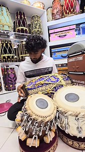 139 reactions · 4 comments | Chicago's Newest Exotic Instruments! (Luxury Dholak + Exotic Tabla + Limited Edition Travel Case) | www.SangeetStore.com | Devin Ramoutar | Facebook