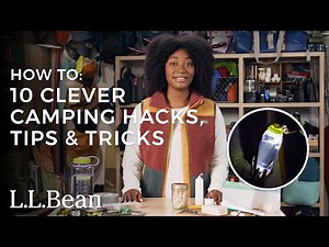 10 Clever Camping Hacks, Tips & Tricks