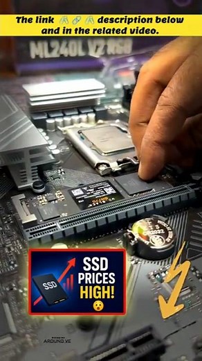 Why did SSDs become so expensive? #^ #SSDPriceHike
