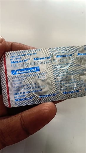 Mesacol Tablet
