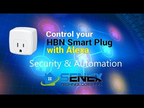 Using your HBN Smart Plug with Amazon Alexa