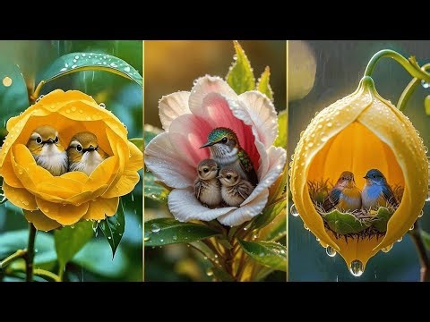 The 20 Most Beautiful Bird Nests in the World That Will Surprise You