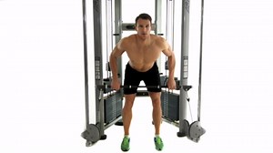 Cable bent over row