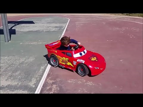 Power Wheels Lightning McQueen 6 to 18 Volt Conversion! With Build Pictures! A "How To" Video