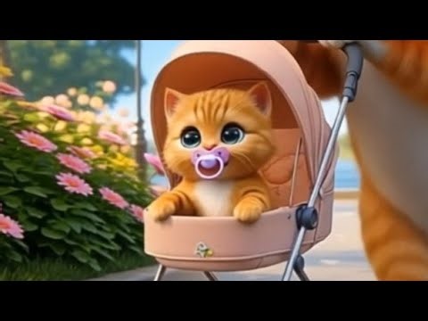 The Story of the Lost Pacifier (The Lost Paci 🐱🍼🐦)