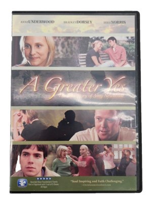 A Greater Yes DVD Video Movie True Story Of Amy Newhouse Faith Spirituality | eBay