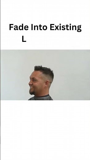 How To Cut a Fade Into the Existing Length on Top | Step-by-Step Men’s Haircut