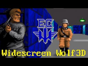 ECWolf - The Best Way to Play Wolf3D in 2020 (and another game too...)