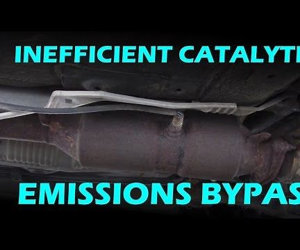 P0420 Oxygen Sensor Simulator Hack