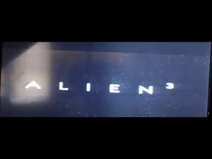 Alien 3 1992 Laserdisc Opening (From 20th Century Fox)