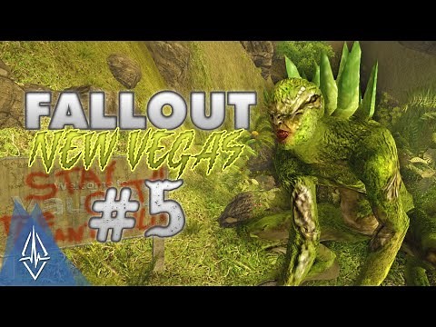Fallout: New Vegas - Part 5 - Exploring Vault 22 The GREEN Vault