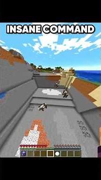 Minecraft Commands 🏔️Area Clear💀 #minecraft #java #bedrock