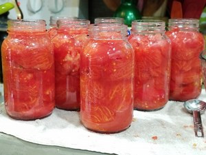 Canning Tomatoes Whole (with Video)