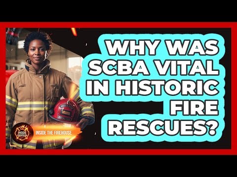 Why Was SCBA Vital In Historic Fire Rescues? - Inside the Firehouse