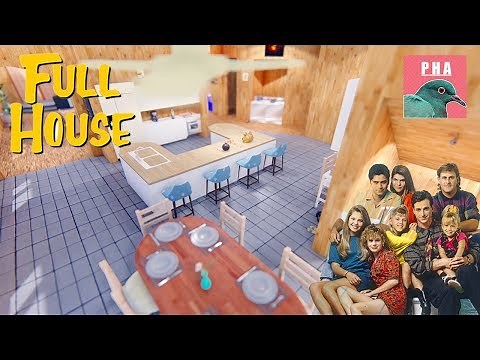 Within the Full House - Tour INSIDE the full house