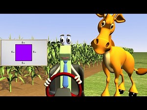 Perimeter - Finding Perimeter of Polygons - Videos For Kids