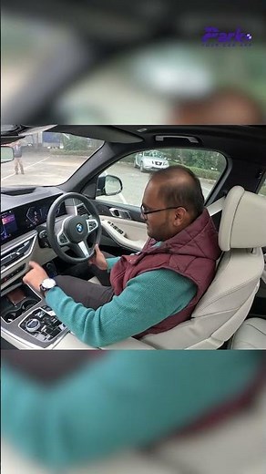 BMW X5 Auto Park Assist