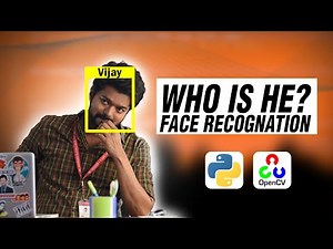 Build Python Face Detector in Tamil | Step by Step Tamil | Opencv in tamil