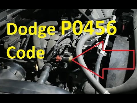 Causes and Fixes Dodge P0456 Code: Evaporative Emissions System - Small Leak Detected