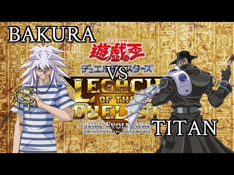 Yu-Gi-Oh: Jaden Yuki using Bakura's deck vs. Titan !?! Who wins...🤔
