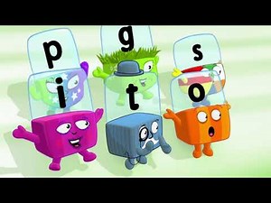Alphablocks - Volume 1 Episode 6 - Kick (Letters C, K and Diagraph CK)