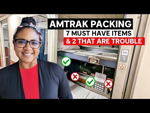 The Ultimate Amtrak Packing Guide For Coach & Sleeper Cars