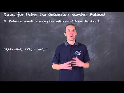 Oxidation Number Method