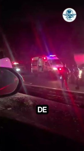 Bus carrying students from Tec de Tepexi overturns on the Mexico-Puebla highway; 9 injured