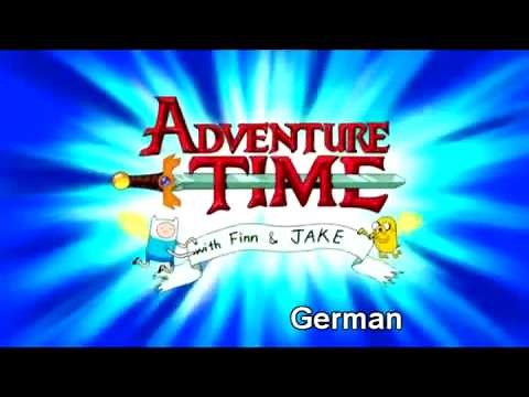 Multilenguaje: Adventure Time Intro.
