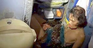 Thai woman spends two hours in python's grip