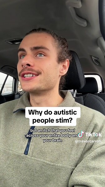 Stimming is necessary for us! It’s a way to soothe, regulate, cope, and express. Stimming is like needing to scratch an itch but a whole body itch… one that will cause your mind and body to feel like it’s going to explode if you can’t scratch it My most common and favorite stims are echolalia/repeating sounds, jumping up and down, spinning, listening to the same song over and over really loud, and playing with my fingers, but I always catch myself stimming in different ways depending on my envir