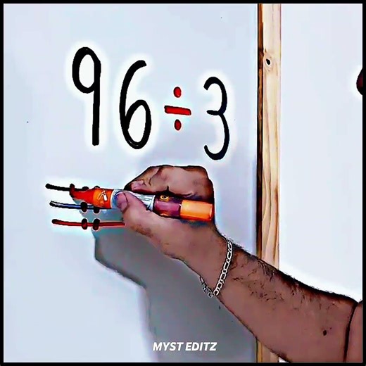 The Japanese Method of Division 🇯🇵🧠 #maths