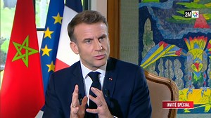 5.5K views · 41 reactions | "La force de ce partenariat renforcé avec le #Maroc, c'est la meilleure intégration de nos chaînes de valeur. (..) On bâtit une indépendance, de part et d'autre de la Méditerranée, par rapport aux autres grands blocs" (Président Français) #Interview #Maroc_France #Nouveaux_Horizons | 2M.ma | Facebook