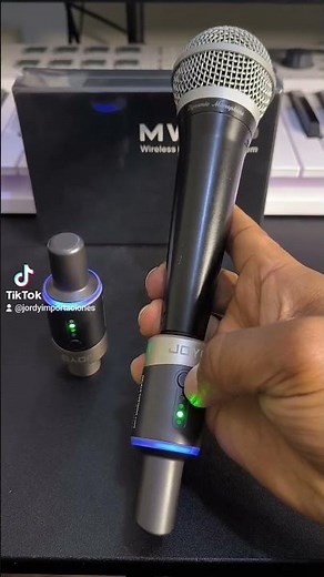 Joyo MW 1 Microphone to Wireless Adapter